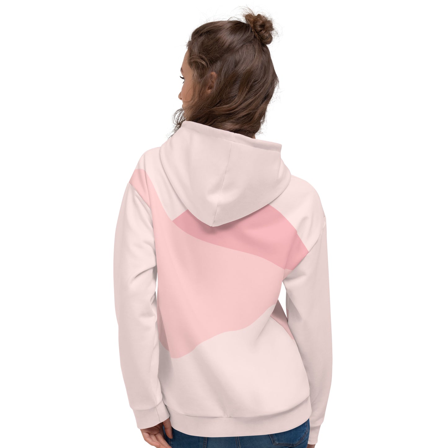 Premium Patterned Relaxed Fit Hoodie with a Super Soft Feel