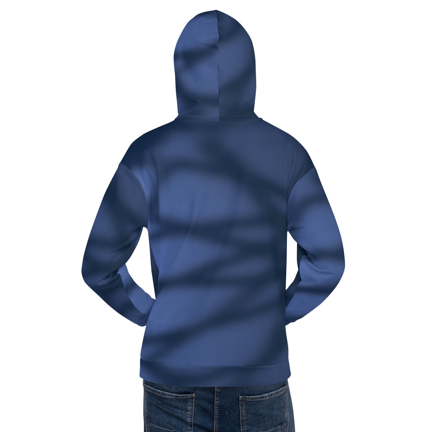 Premium Patterned Relaxed Fit Hoodie with a Super Soft Feel