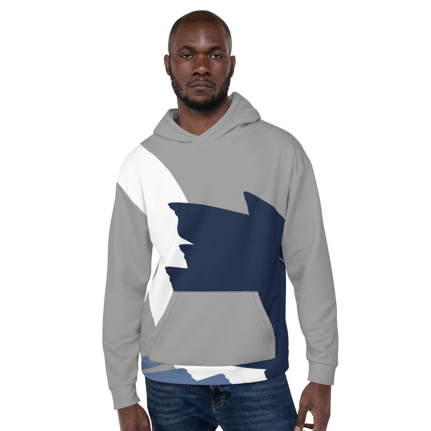 Premium Patterned Relaxed Fit Hoodie with a Super Soft Feel