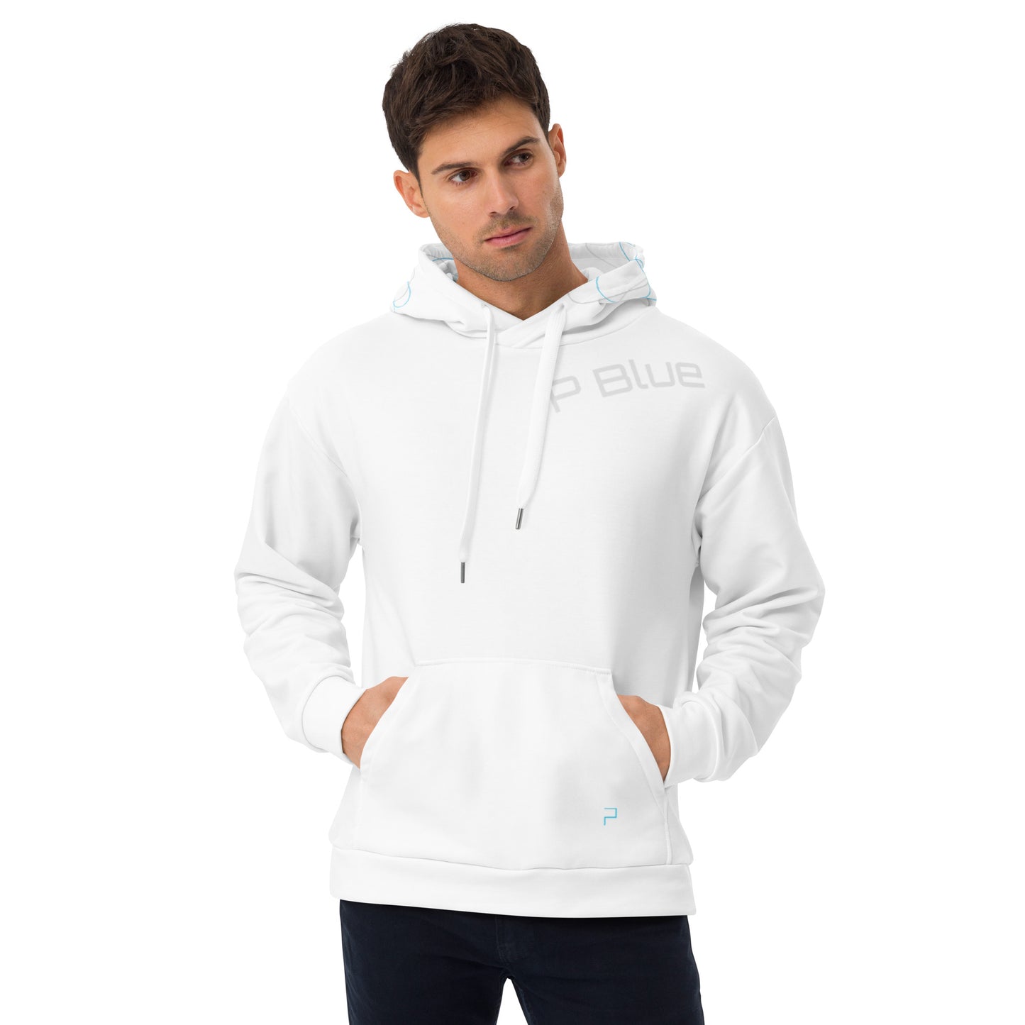 P Blue Privé Collection Hoodie