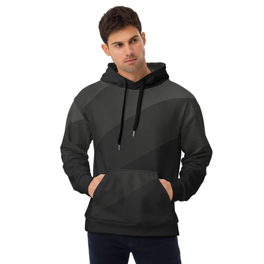 Premium Patterned Relaxed Fit Hoodie with a Super Soft Feel