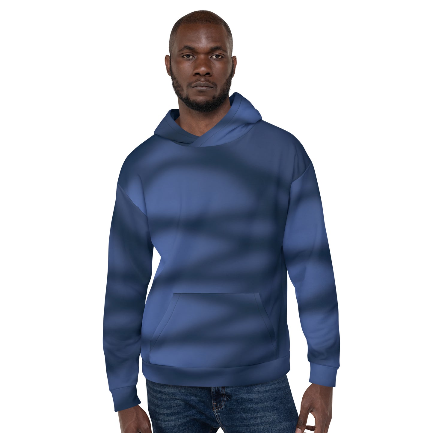 Premium Patterned Relaxed Fit Hoodie with a Super Soft Feel