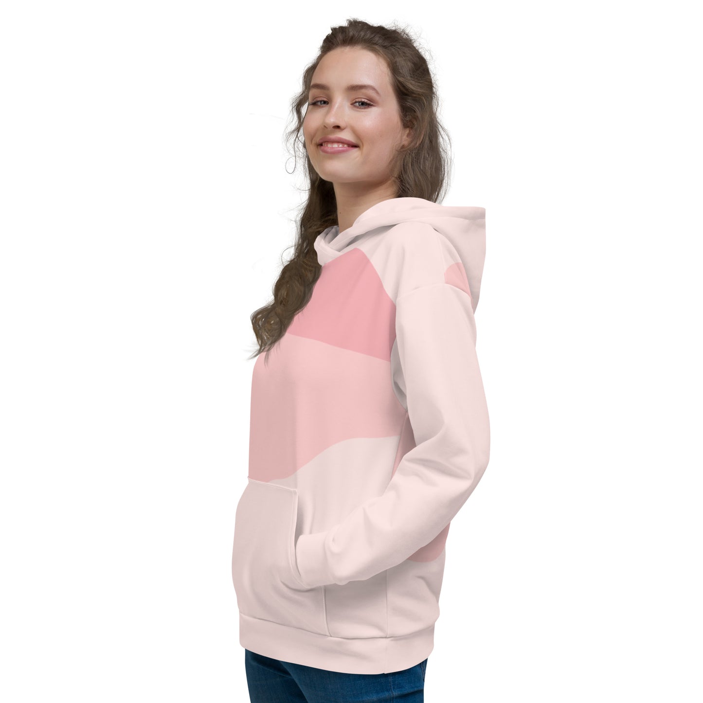 Premium Patterned Relaxed Fit Hoodie with a Super Soft Feel