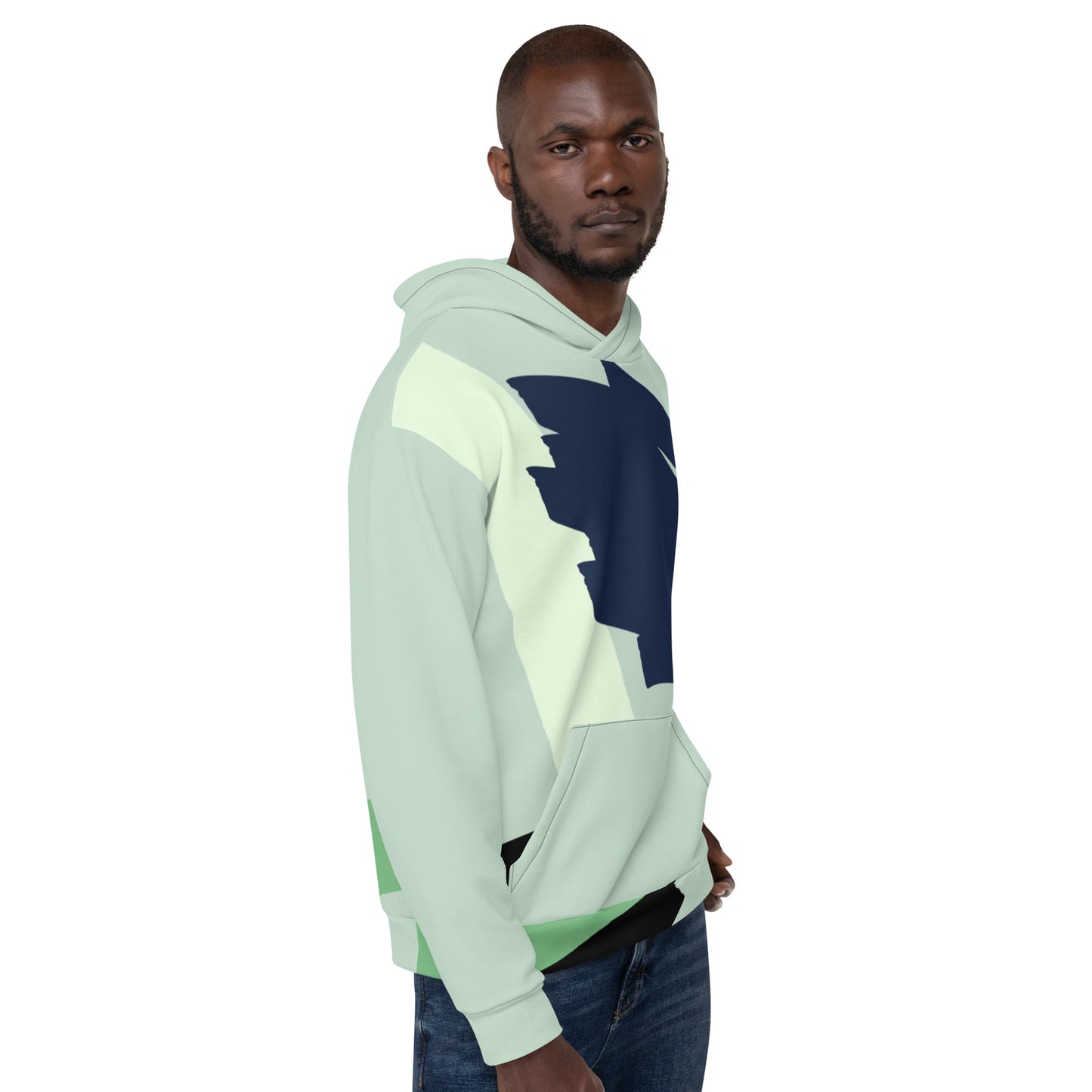 Premium Patterned Relaxed Fit Hoodie with a Super Soft Feel