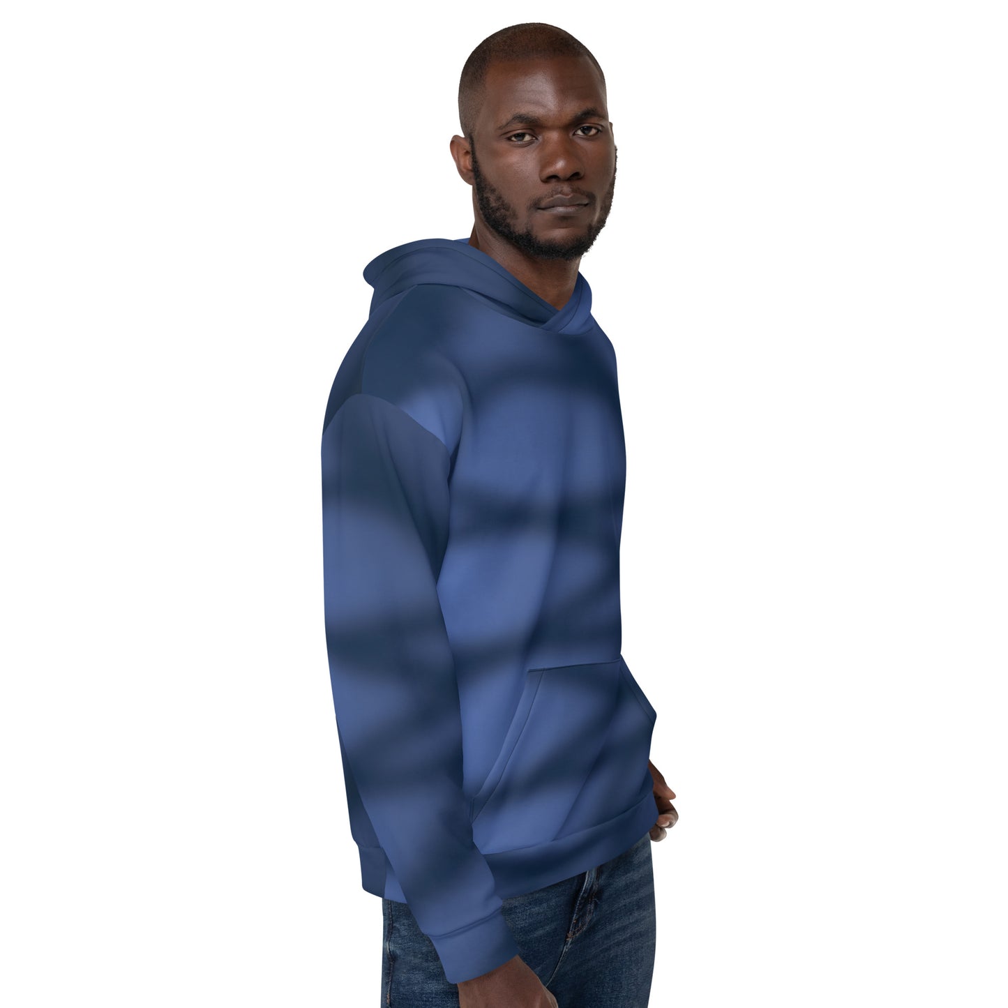 Premium Patterned Relaxed Fit Hoodie with a Super Soft Feel