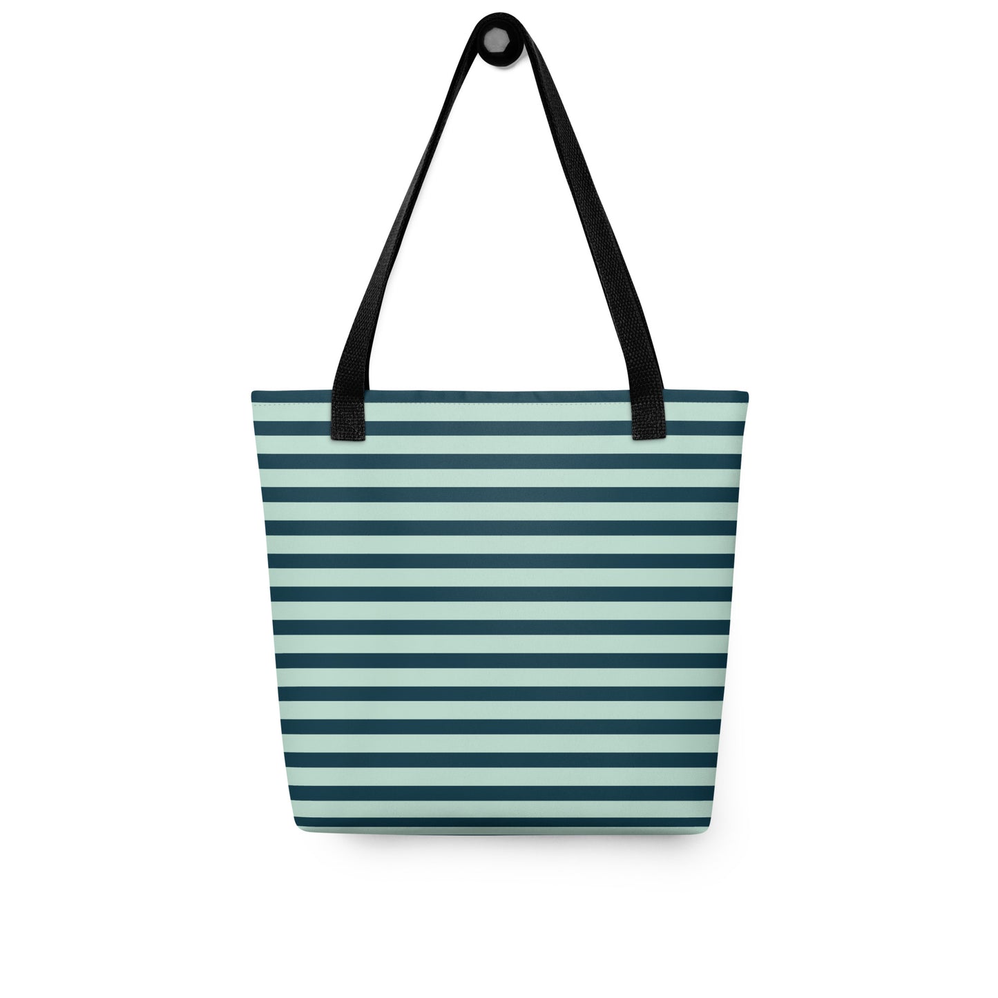 Striped Tote Bag by P Blue