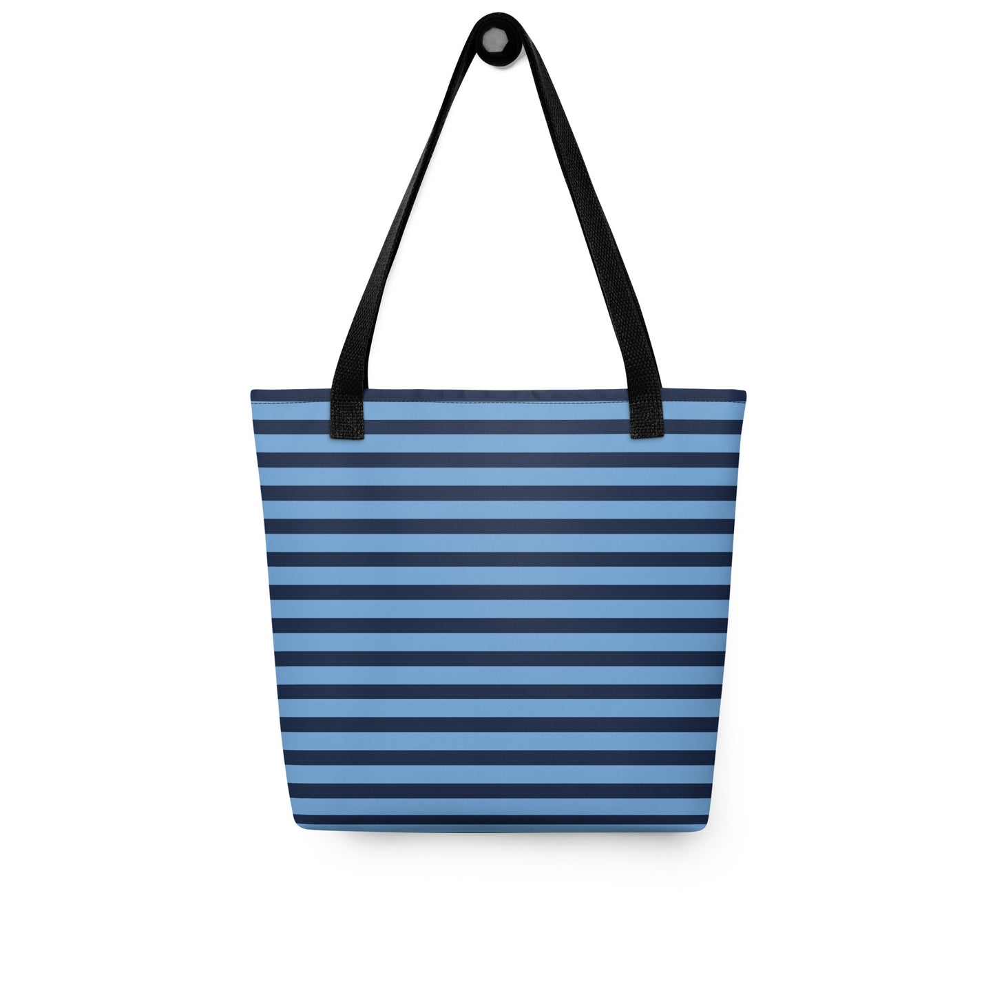 Striped Tote Bag by P Blue