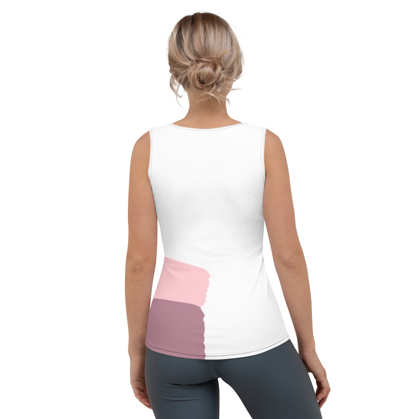 Smooth and Stretchy Tank Top for a Causal Day or Active Training