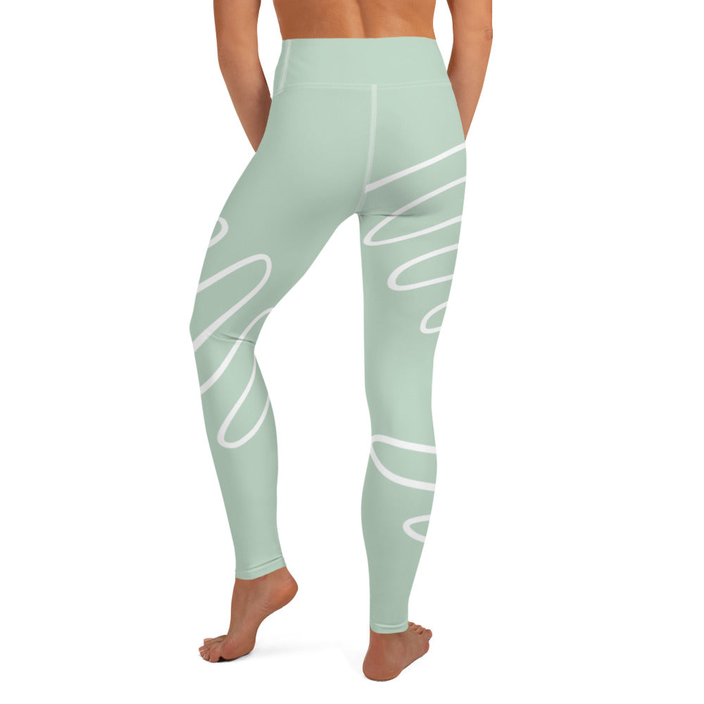 Comfy Raised Band Yoga Leggings