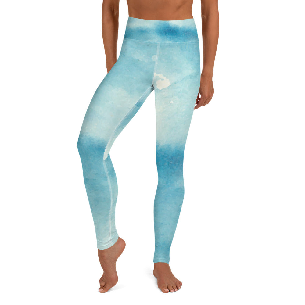 Comfy Raised Band Yoga Leggings