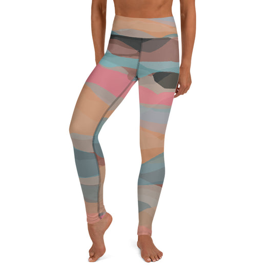 Comfy Raised Band Yoga Leggings