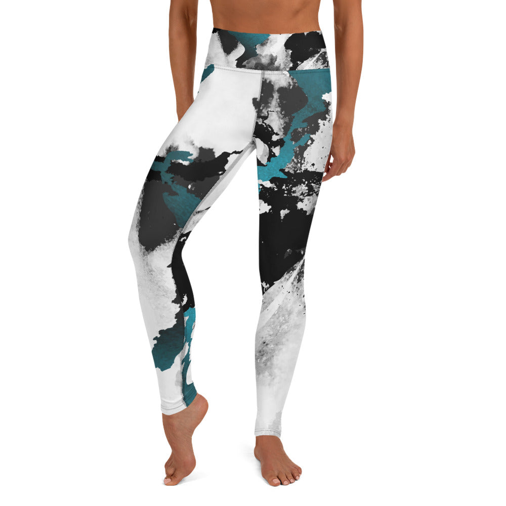 Comfy Raised Band Yoga Leggings