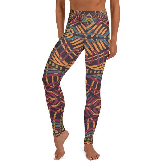 Comfy Raised Band Yoga Leggings