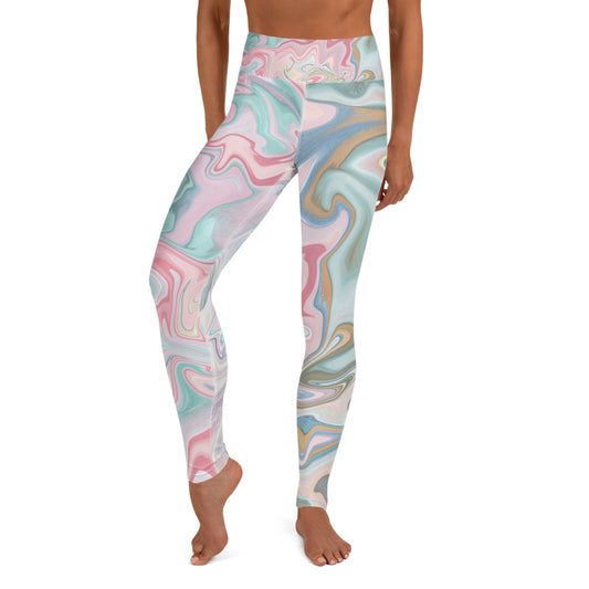 Comfy Raised Band Yoga Leggings