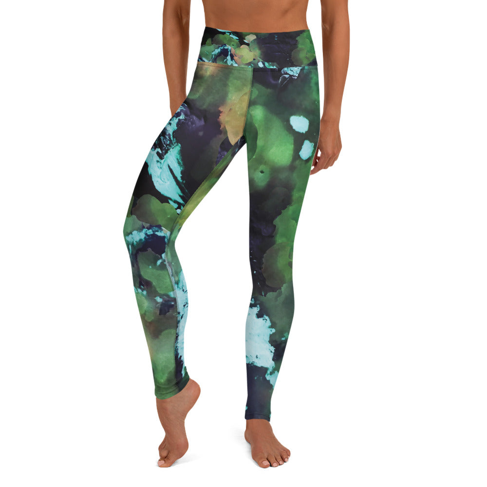 Comfy Raised Band Yoga Leggings