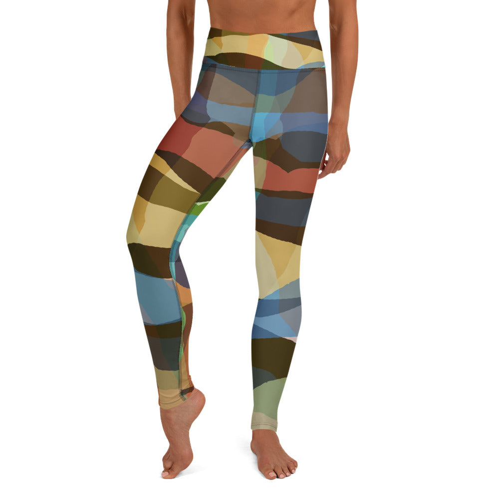 Comfy Raised Band Yoga Leggings