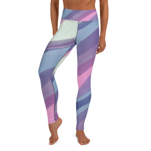 Comfy Raised Band Yoga Leggings