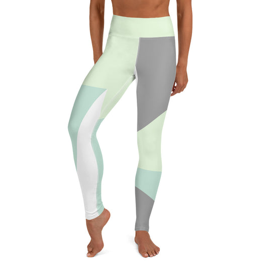 Comfy Raised Band Yoga Leggings