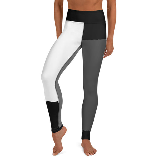 Comfy Raised Band Yoga Leggings