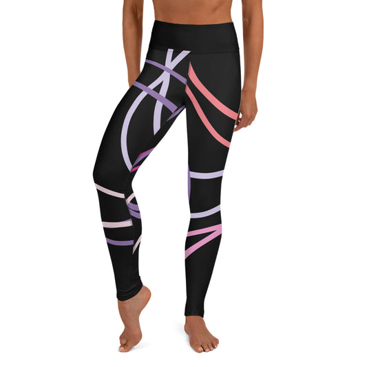 Comfy Raised Band Yoga Leggings