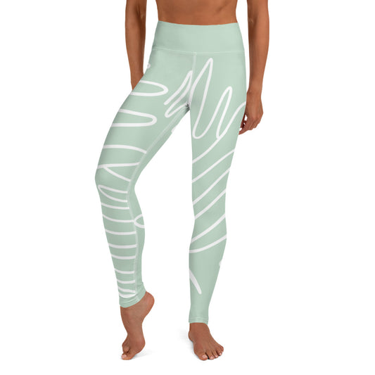 Comfy Raised Band Yoga Leggings