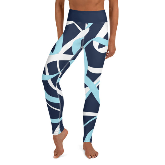 Comfy Raised Band Yoga Leggings