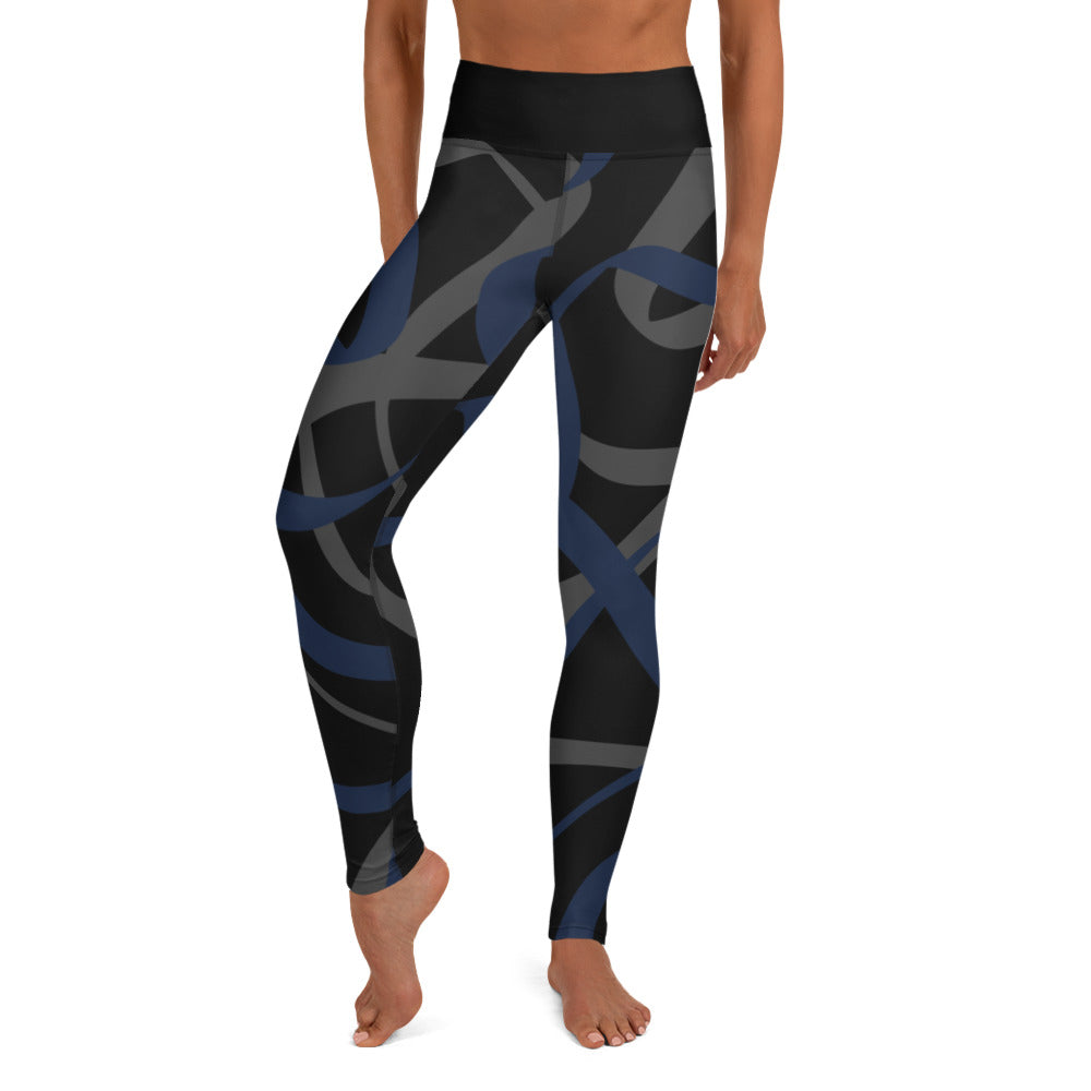 Comfy Raised Band Yoga Leggings