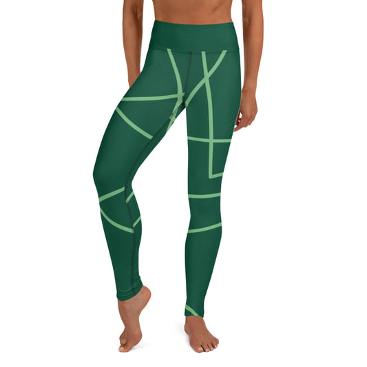 Comfy Raised Band Yoga Leggings