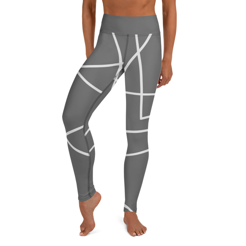 Comfy Raised Band Yoga Leggings