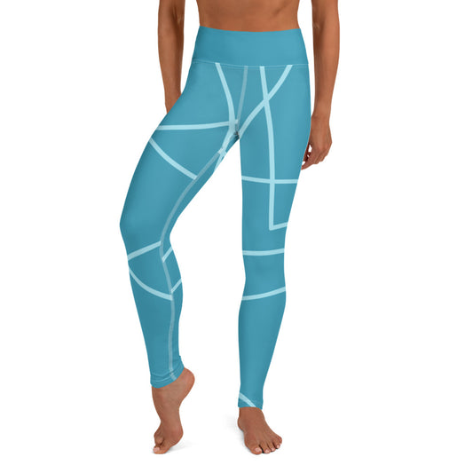 Comfy Raised Band Yoga Leggings