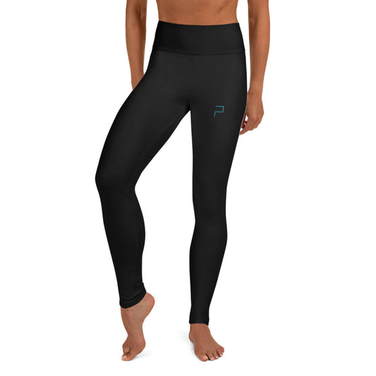 Comfy Raised Band Yoga Leggings