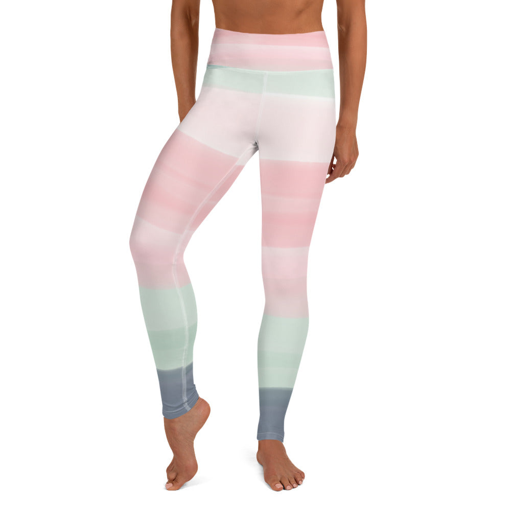 Comfy Raised Band Yoga Leggings