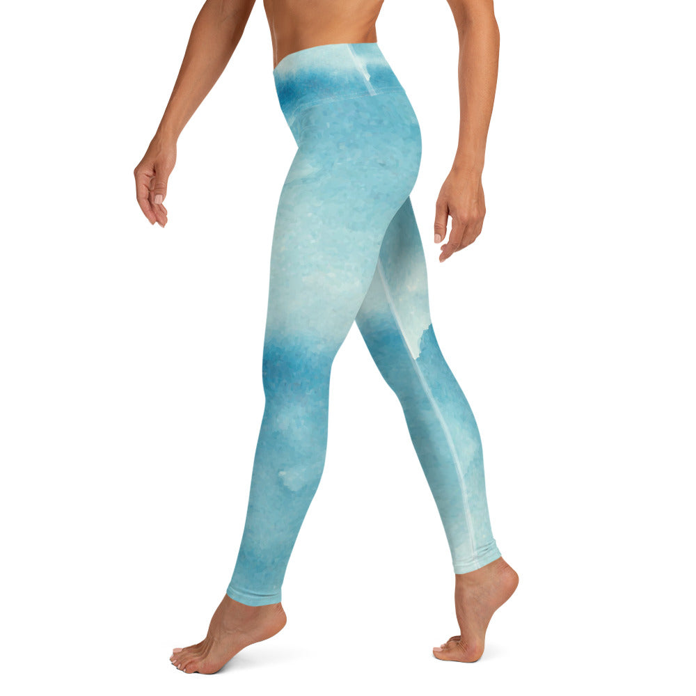 Comfy Raised Band Yoga Leggings