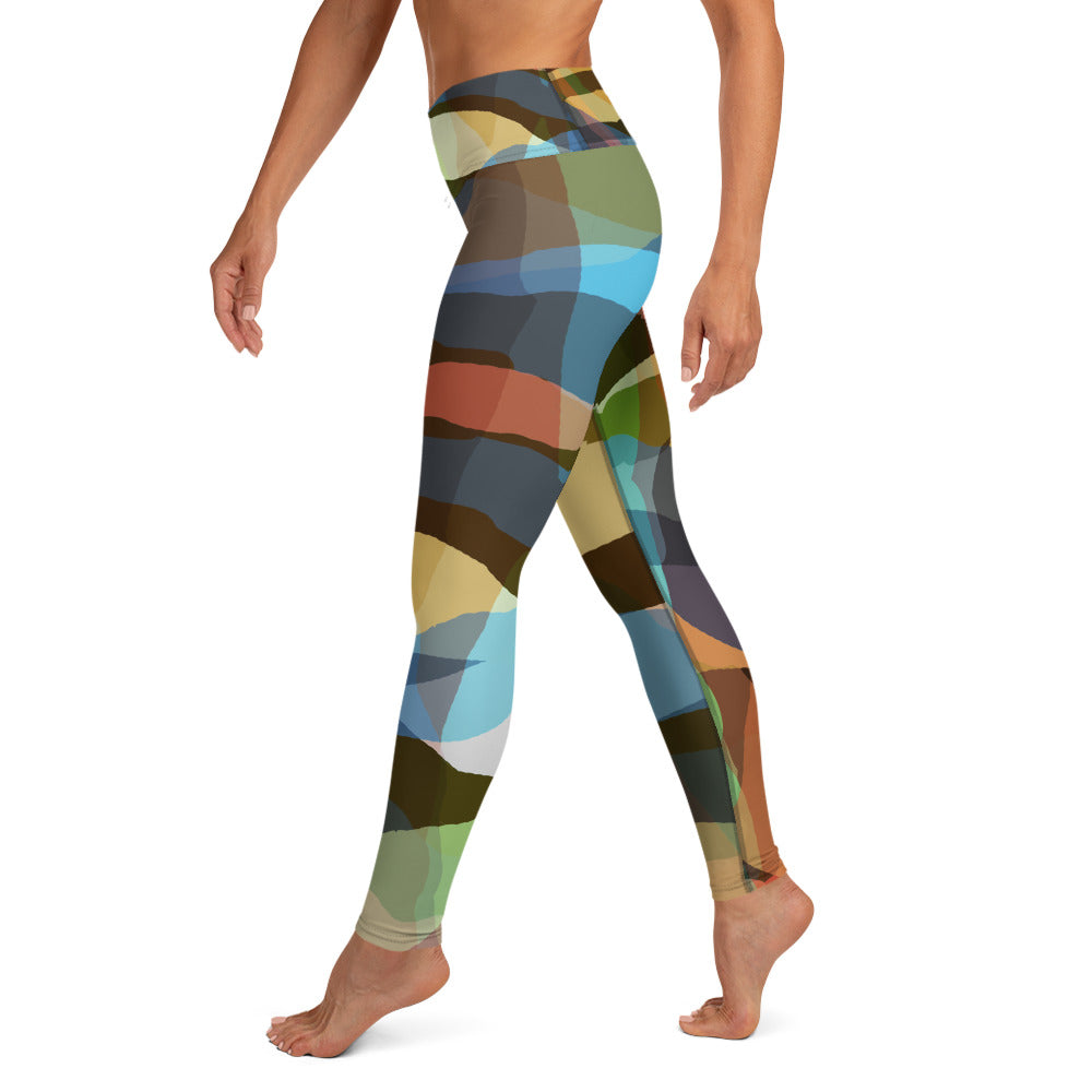 Comfy Raised Band Yoga Leggings