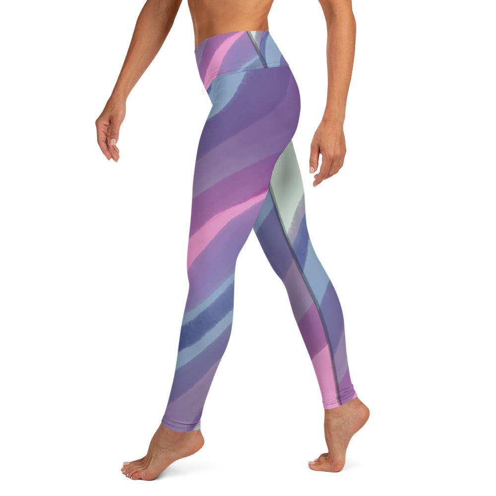 Comfy Raised Band Yoga Leggings