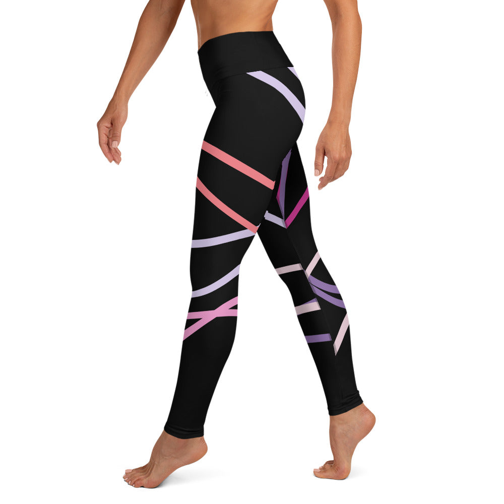 Comfy Raised Band Yoga Leggings