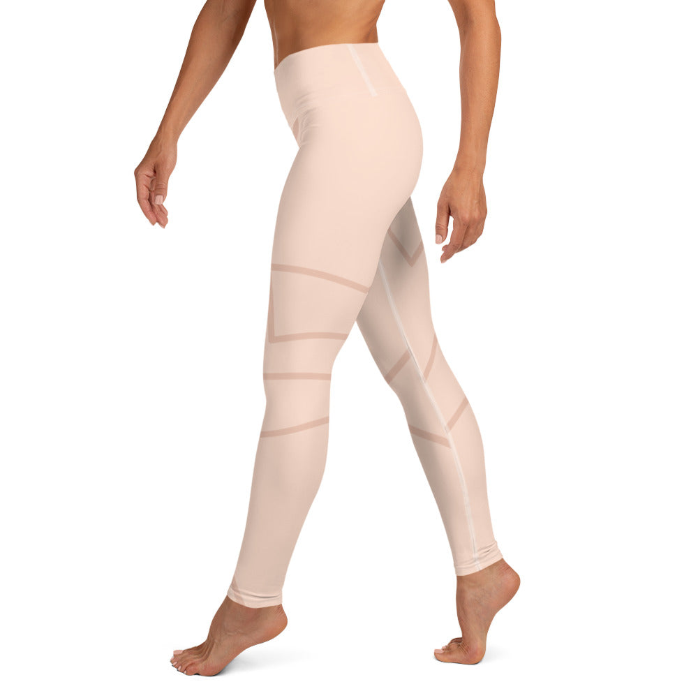 Comfy Raised Band Yoga Leggings