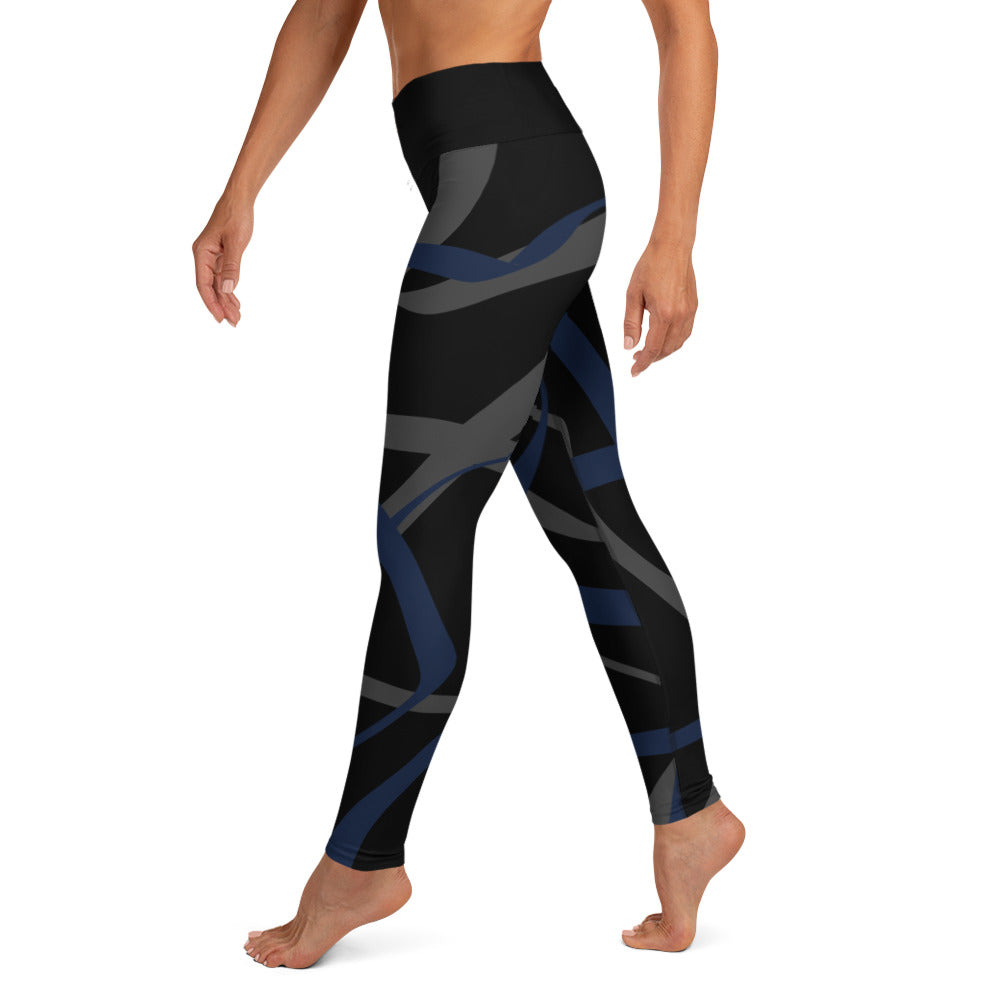 Comfy Raised Band Yoga Leggings