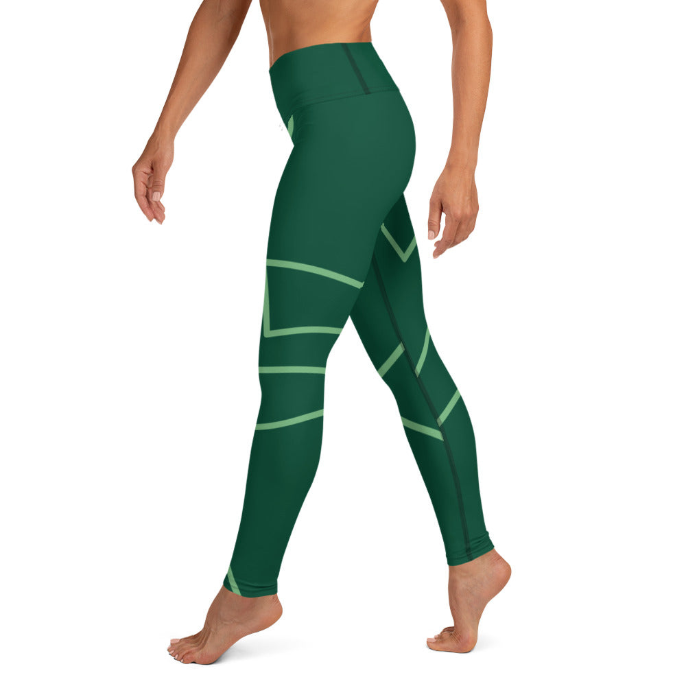 Comfy Raised Band Yoga Leggings