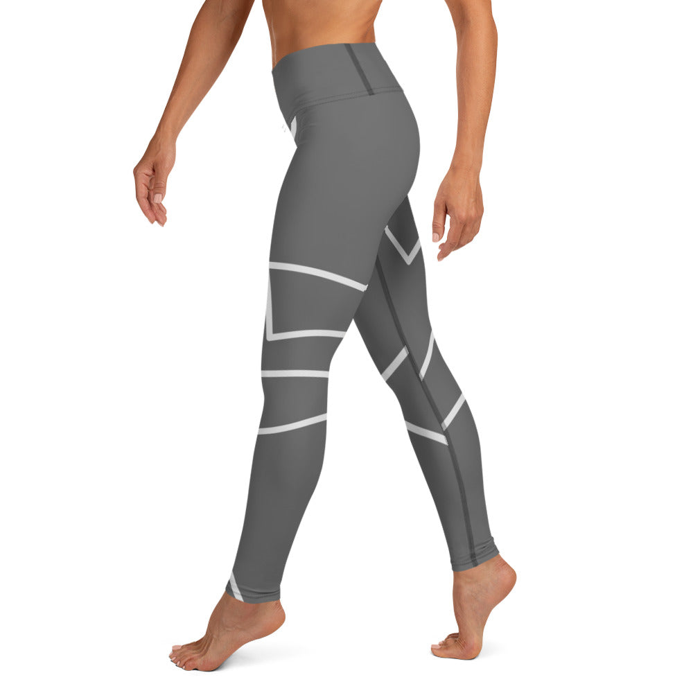 Comfy Raised Band Yoga Leggings