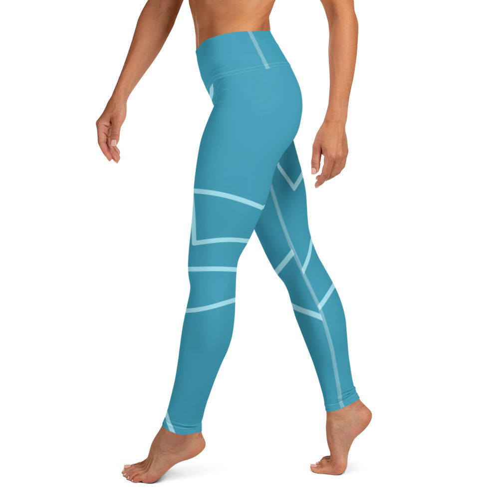 Comfy Raised Band Yoga Leggings