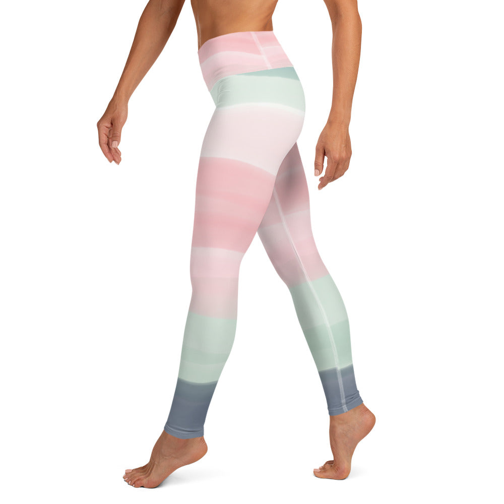 Comfy Raised Band Yoga Leggings