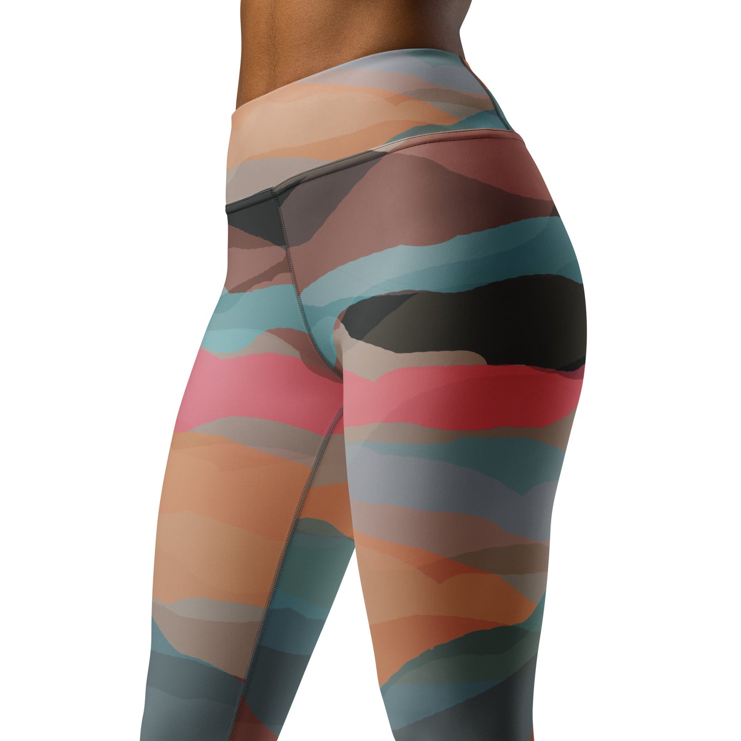 Comfy Raised Band Yoga Leggings