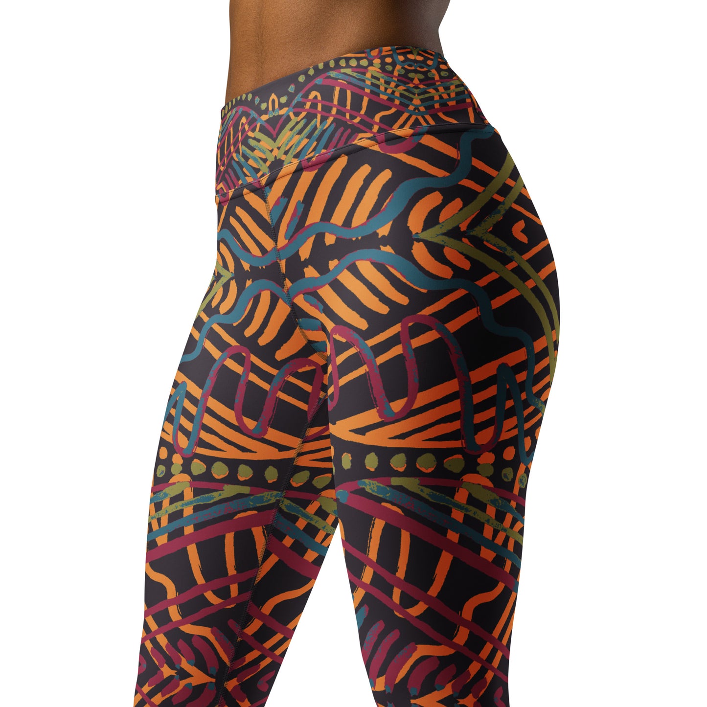 Comfy Raised Band Yoga Leggings