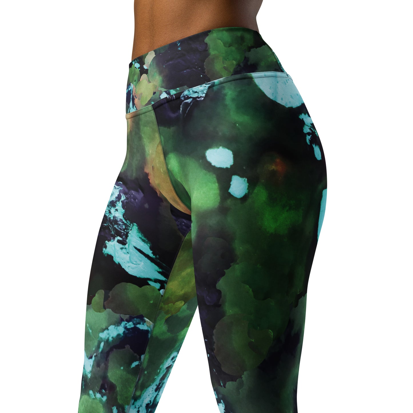 Comfy Raised Band Yoga Leggings