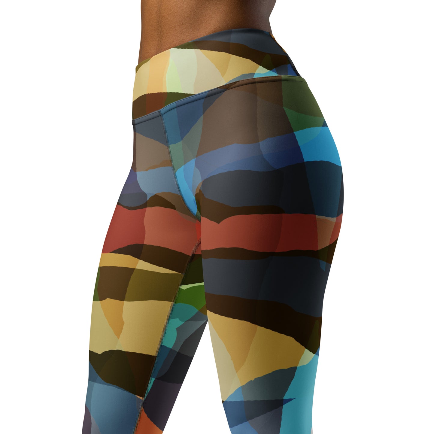 Comfy Raised Band Yoga Leggings