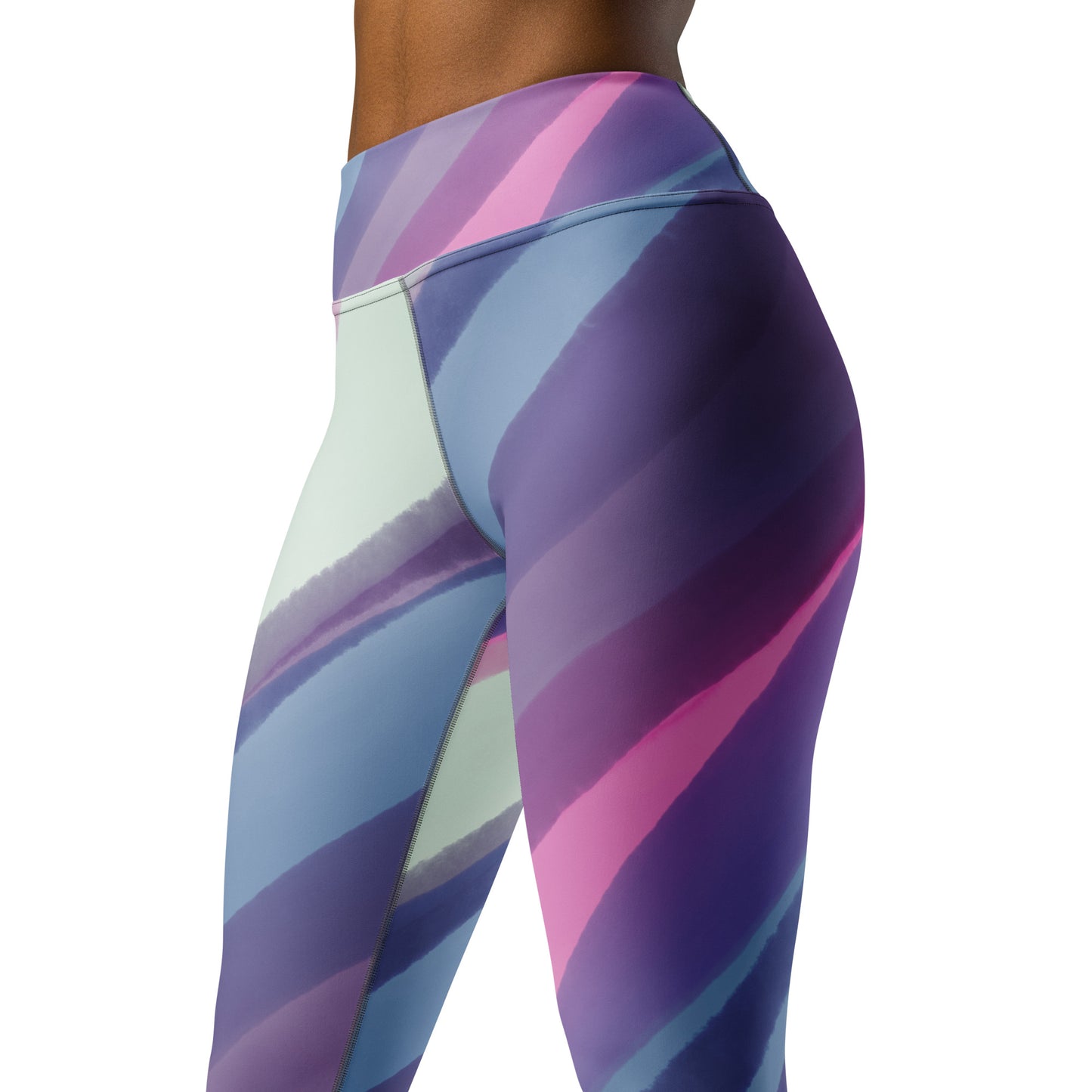 Comfy Raised Band Yoga Leggings