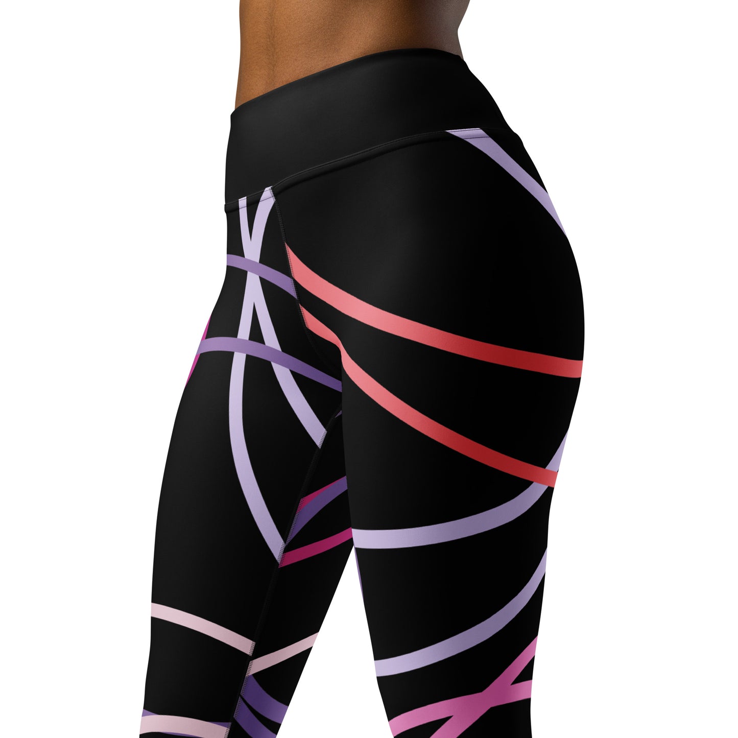 Comfy Raised Band Yoga Leggings