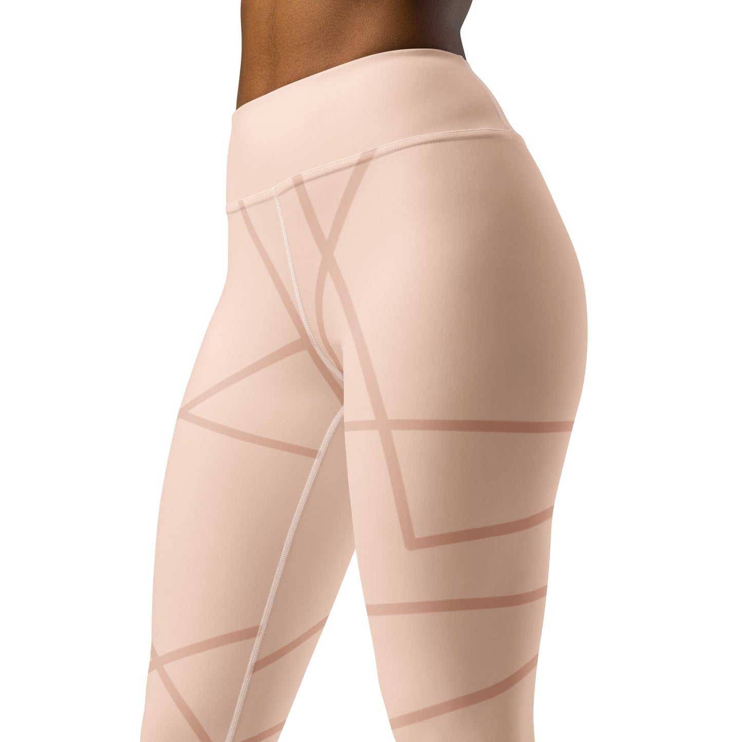 Comfy Raised Band Yoga Leggings