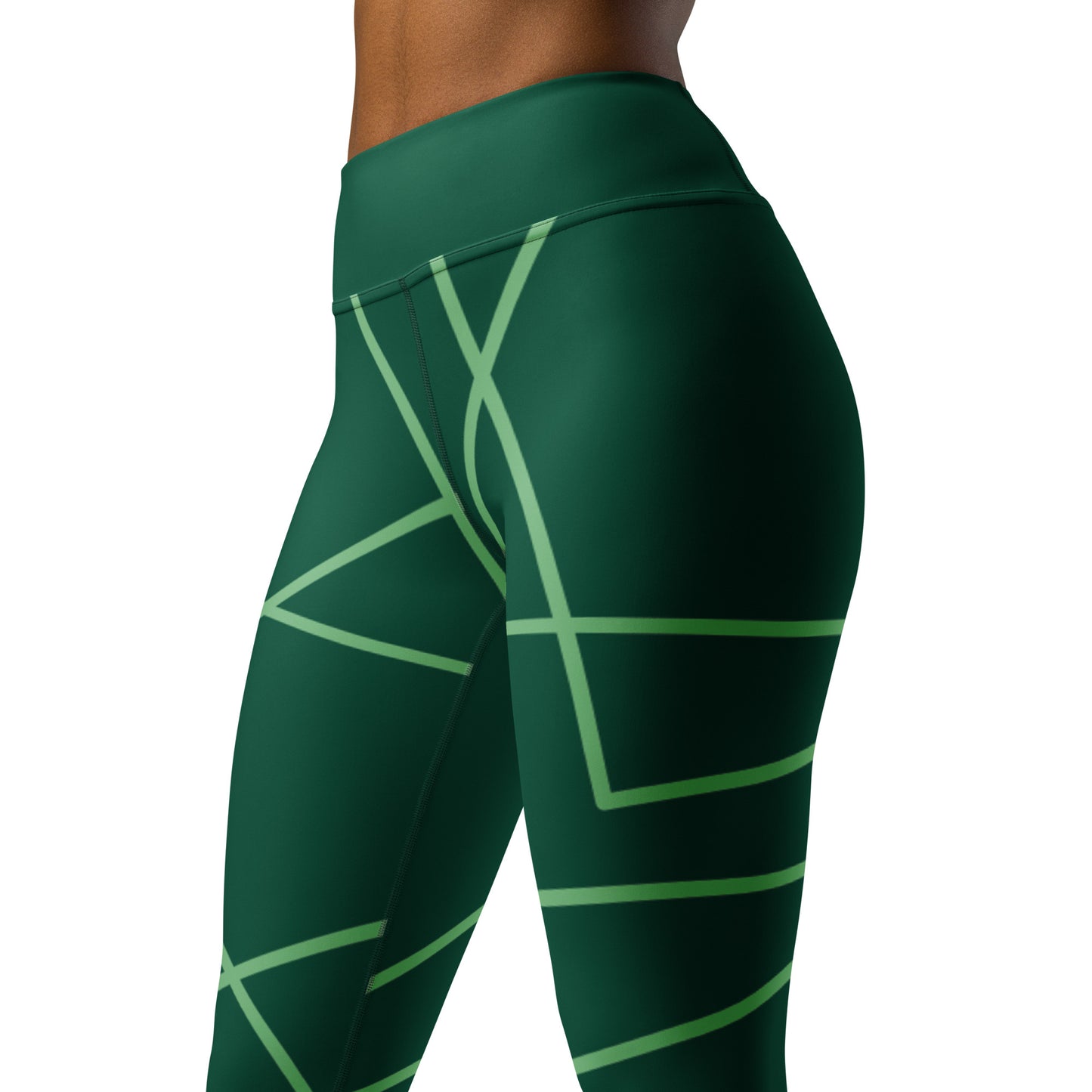 Comfy Raised Band Yoga Leggings